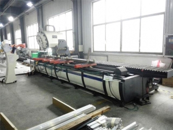 型材加工生產(chǎn)線